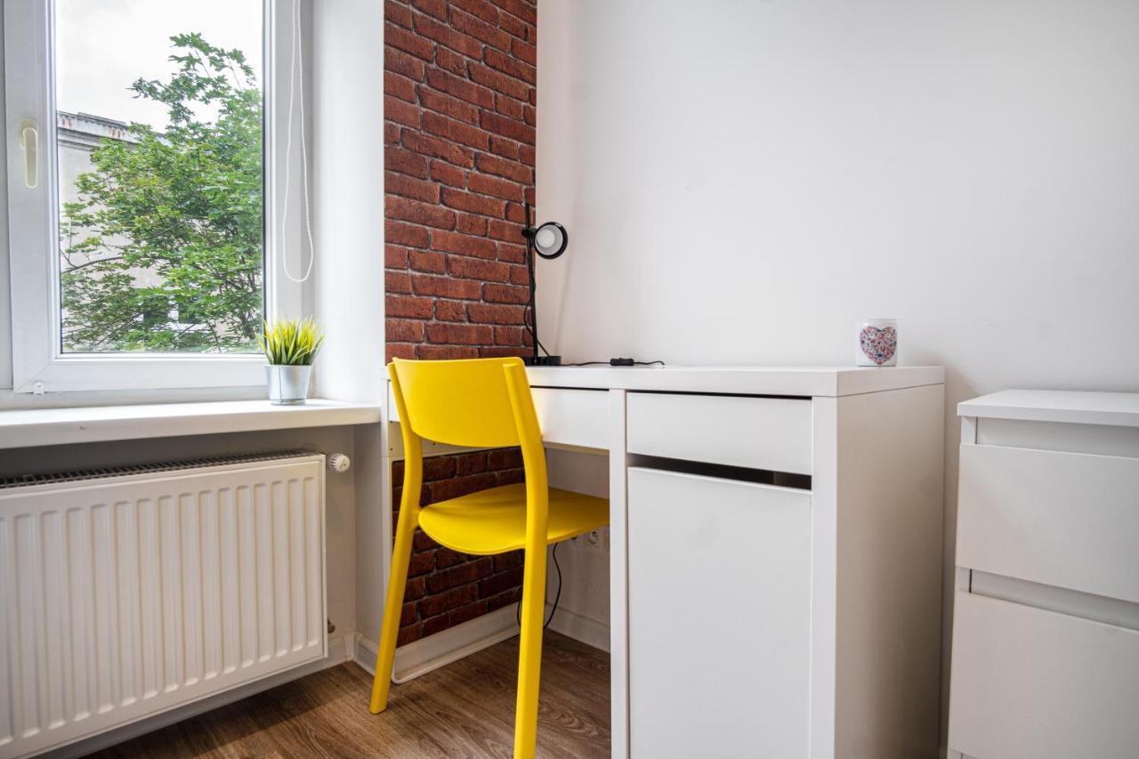 Jaracza 15 Prywatne Pokoje Łódź Exterior foto