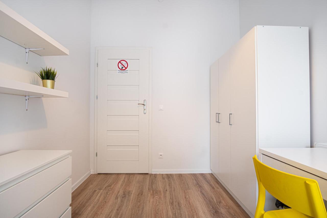 Jaracza 15 Prywatne Pokoje Łódź Exterior foto