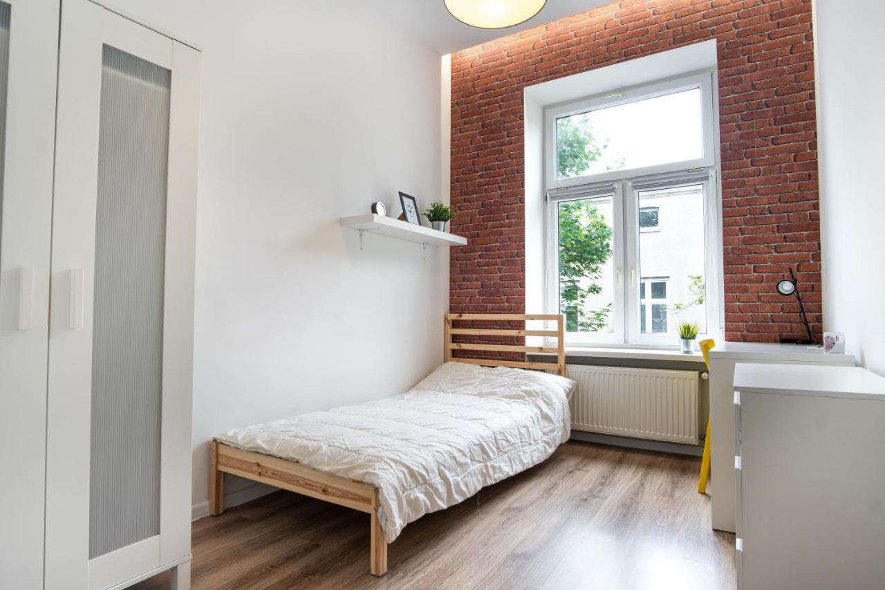 Jaracza 15 Prywatne Pokoje Łódź Exterior foto